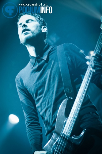 Kaiser Chiefs op Kaiser Chiefs - 9/11 - Heineken Music Hall foto