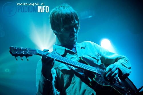 Kaiser Chiefs op Kaiser Chiefs - 9/11 - Heineken Music Hall foto