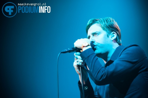 Kaiser Chiefs op Kaiser Chiefs - 9/11 - Heineken Music Hall foto