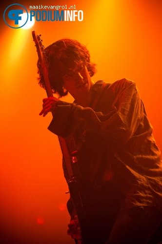 Tribes op Kaiser Chiefs - 9/11 - Heineken Music Hall foto