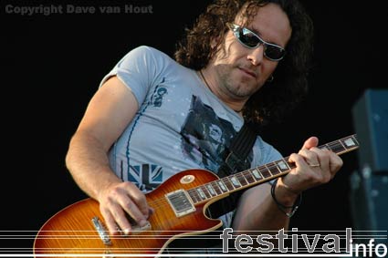 Def Leppard op Arrow Rock Festival 2006 foto