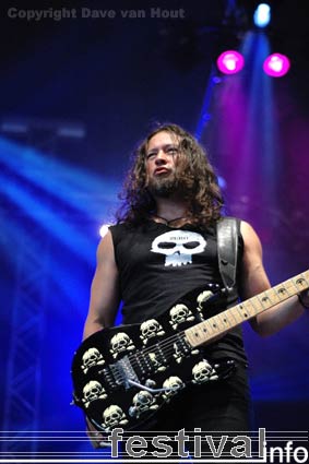 Queensrÿche op Arrow Rock Festival 2006 foto