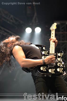Queensrÿche op Arrow Rock Festival 2006 foto