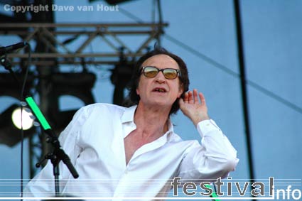 Ray Davies op Arrow Rock Festival 2006 foto