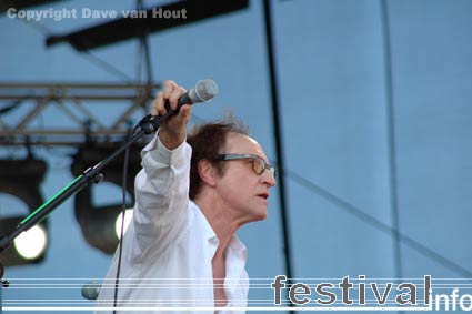 Ray Davies op Arrow Rock Festival 2006 foto