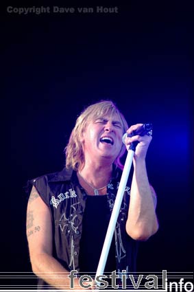 Def Leppard op Arrow Rock Festival 2006 foto