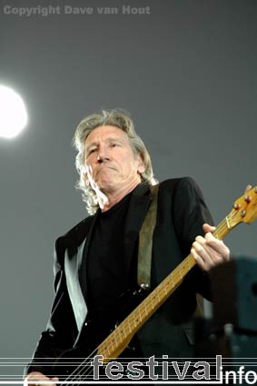 Roger Waters op Arrow Rock Festival 2006 foto