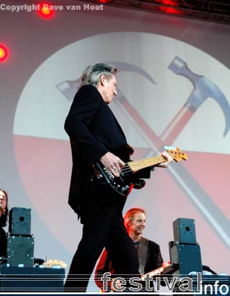 Roger Waters op Arrow Rock Festival 2006 foto