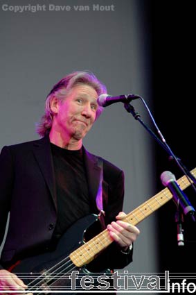 Roger Waters op Arrow Rock Festival 2006 foto