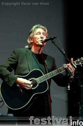 Roger Waters op Arrow Rock Festival 2006 foto