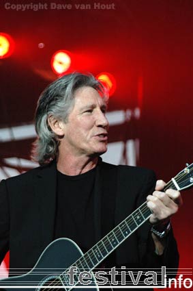 Roger Waters op Arrow Rock Festival 2006 foto