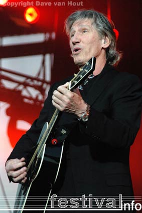 Roger Waters op Arrow Rock Festival 2006 foto