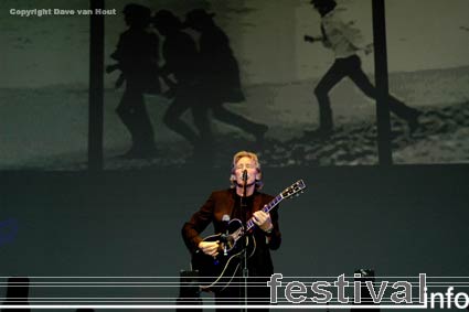 Roger Waters op Arrow Rock Festival 2006 foto