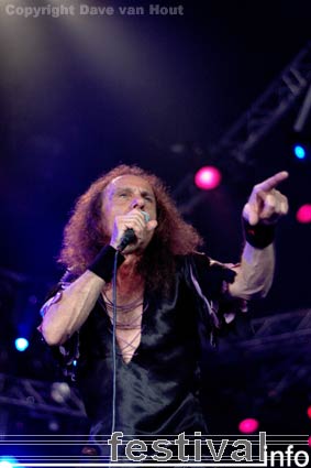 Dio (Ronnie James) op Arrow Rock Festival 2006 foto