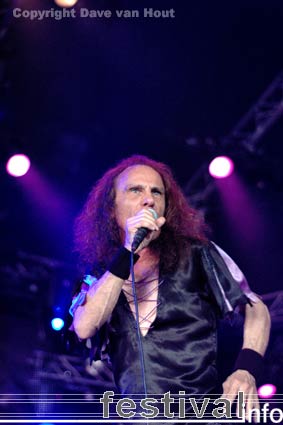 Dio (Ronnie James) op Arrow Rock Festival 2006 foto