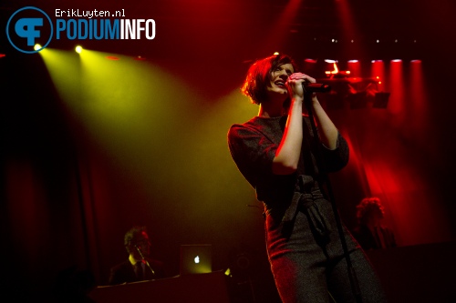 Hooverphonic op Hooverphonic - 10/11 - Effenaar foto