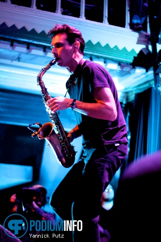 The Rapture op London Calling #2 2011 foto