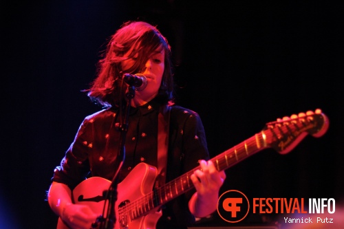 Veronica Falls op London Calling #2 2011 foto