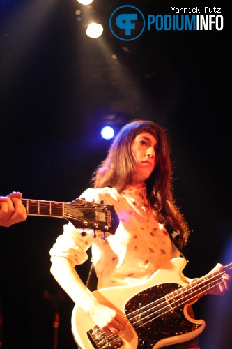 Veronica Falls op London Calling #2 2011 foto