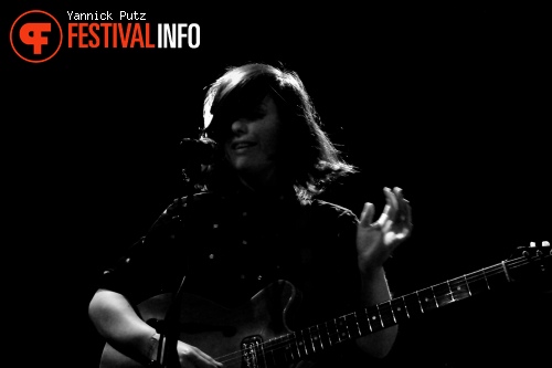 Veronica Falls op London Calling #2 2011 foto