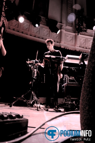 Foto The Rapture op London Calling #2 2011