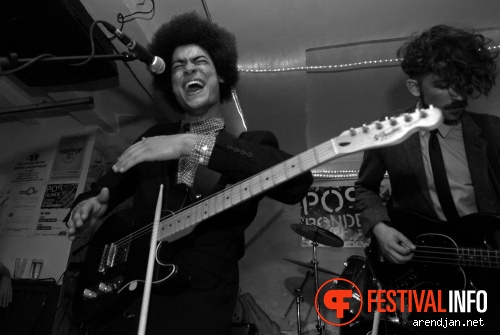 Hunting The Robot op Popronde Leiden 2011 foto
