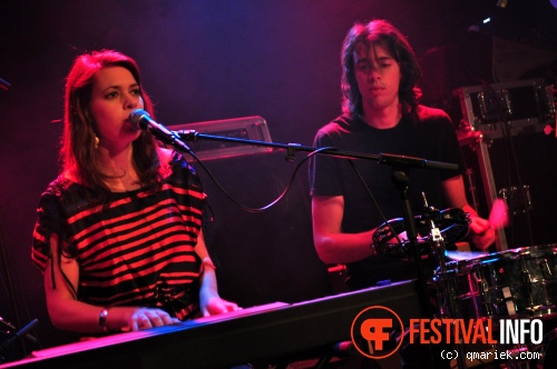 Rachèl Louise op Dotan - 12/11 - Metropool foto