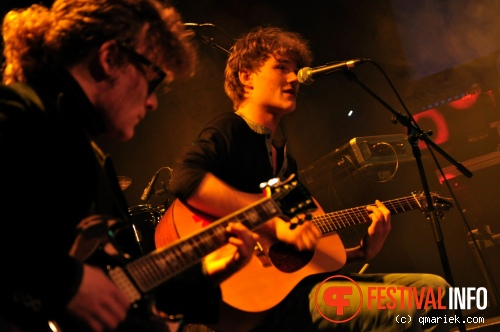 Luuk Schmidt op Dotan - 12/11 - Metropool foto