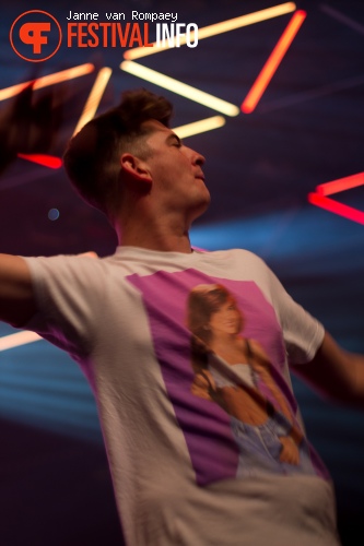 Skream op I Love Techno 2011 foto