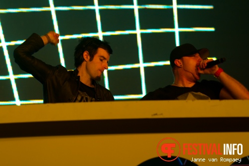 Knife Party op I Love Techno 2011 foto