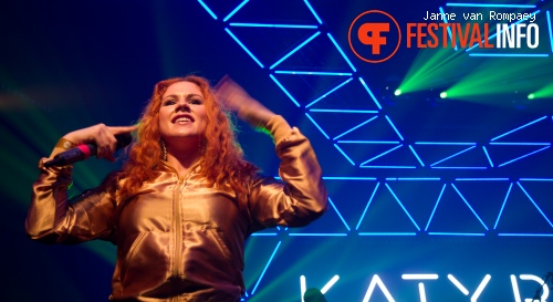 Katy B op I Love Techno 2011 foto