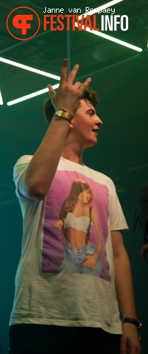 Skream op I Love Techno 2011 foto