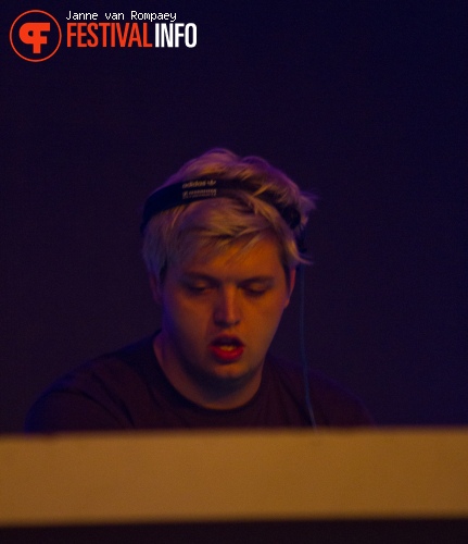 Flux Pavilion op I Love Techno 2011 foto