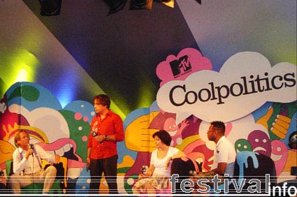 Coolpolitics op Indian Summer 2006 foto