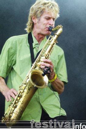Mark Foggo's Skasters op Indian Summer 2006 foto