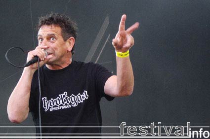 Mark Foggo's Skasters op Indian Summer 2006 foto