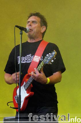 Mark Foggo's Skasters op Indian Summer 2006 foto
