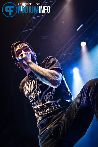 A Day To Remember op Eastpak Antidote Tour - 11/11 - 013 foto