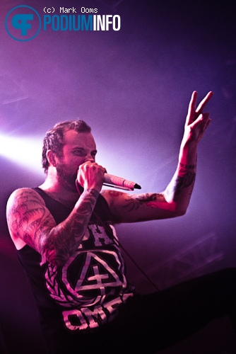 August Burns Red op Eastpak Antidote Tour - 11/11 - 013 foto