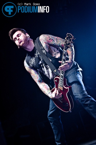 A Day To Remember op Eastpak Antidote Tour - 11/11 - 013 foto