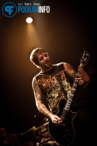 The Ghost Inside op Eastpak Antidote Tour - 11/11 - 013 foto