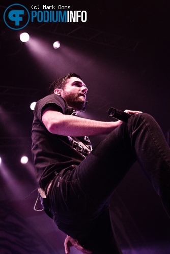 A Day To Remember op Eastpak Antidote Tour - 11/11 - 013 foto