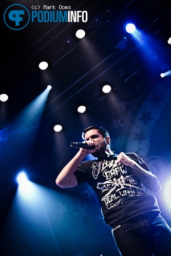 A Day To Remember op Eastpak Antidote Tour - 11/11 - 013 foto