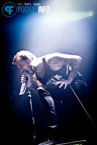 August Burns Red op Eastpak Antidote Tour - 11/11 - 013 foto