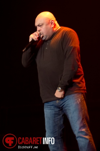 Foto op Gabriel Iglesias - 14/11 - Melkweg