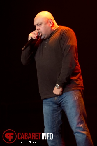 Foto  op Gabriel Iglesias - 14/11 - Melkweg