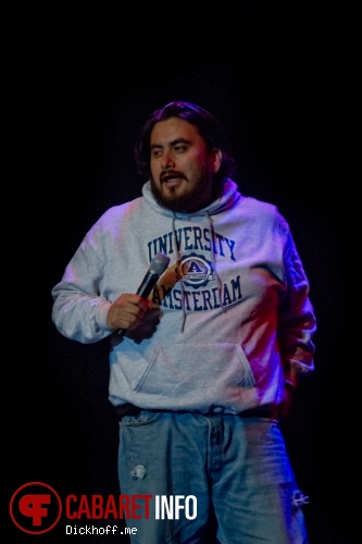Foto op Gabriel Iglesias - 14/11 - Melkweg