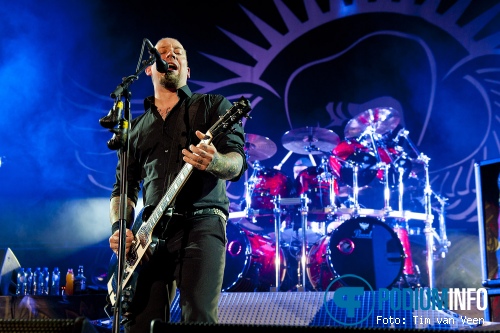 Volbeat op Volbeat - 15/11 - Ahoy foto