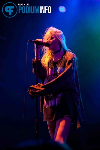 The Pretty Reckless op The Pretty Reckless - 16/11 - Tivoli foto