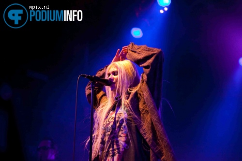 The Pretty Reckless op The Pretty Reckless - 16/11 - Tivoli foto